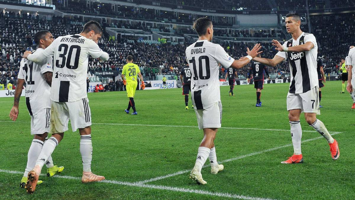 Juventus cagliari serie par remain beat sub still roundup