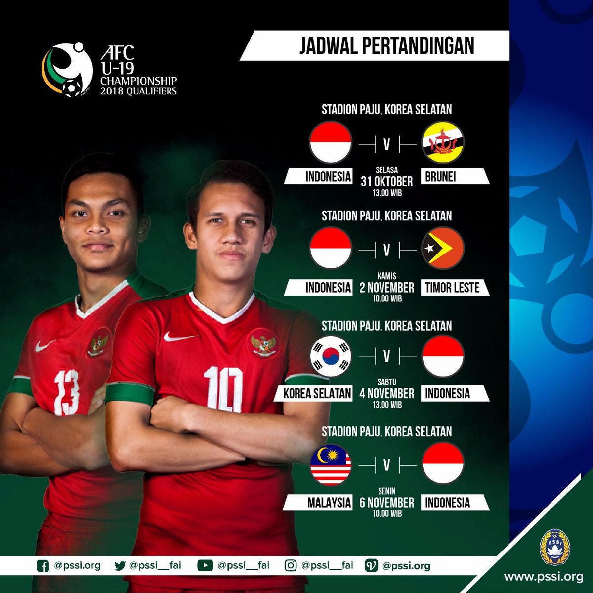 Kapan jadwal piala asia U-23?