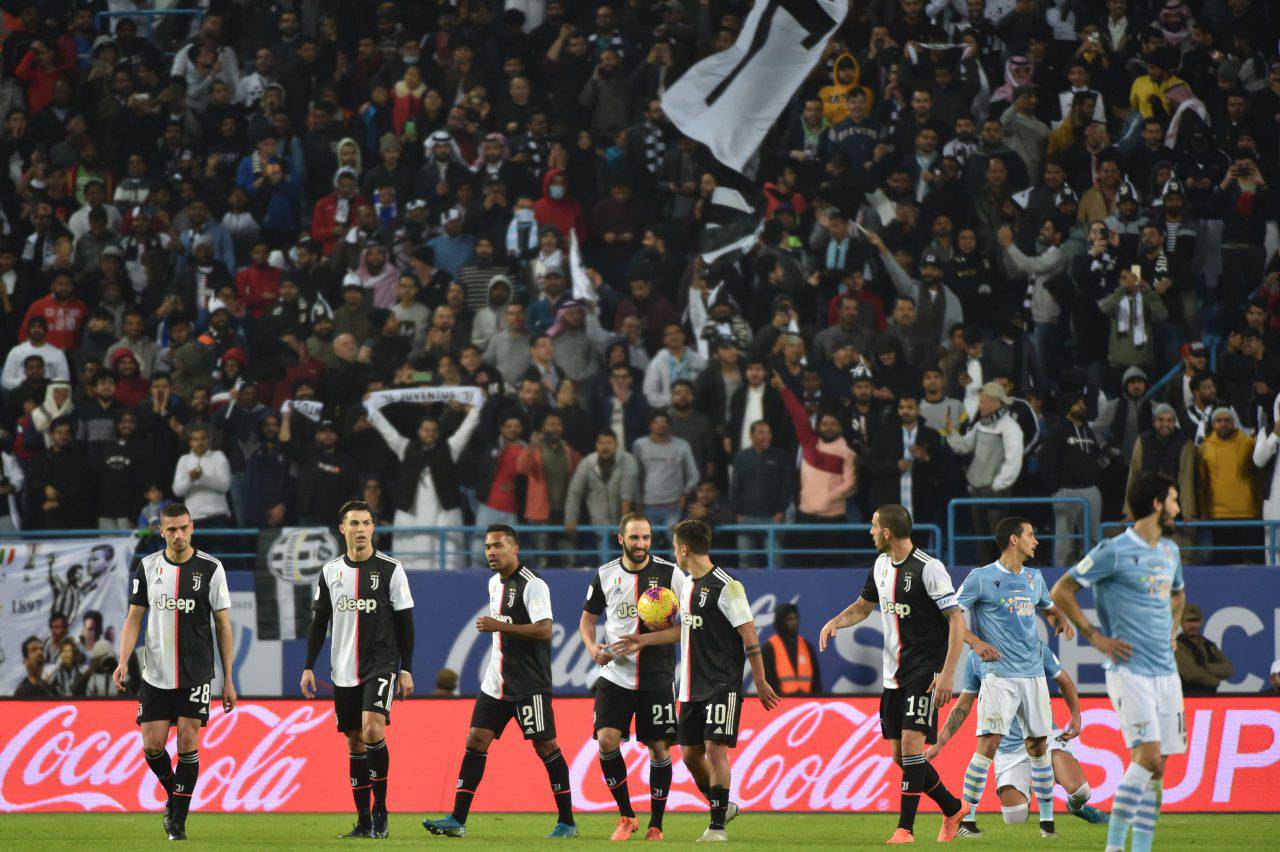 Juventus vs cagliari 4-0