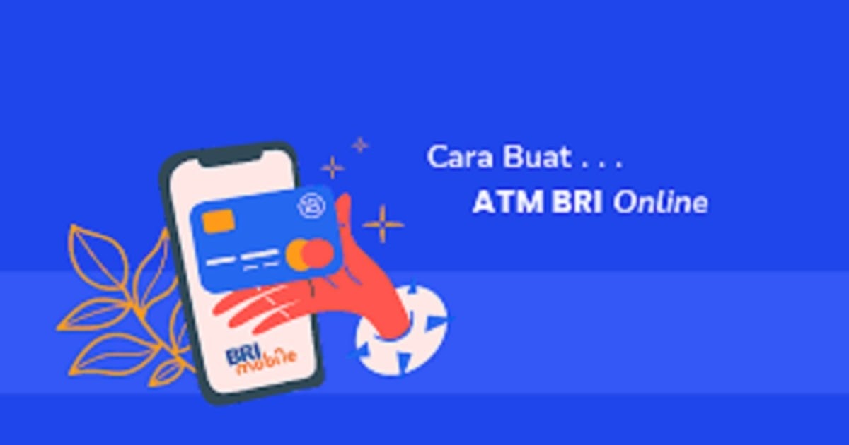 Cara membuat atm bri