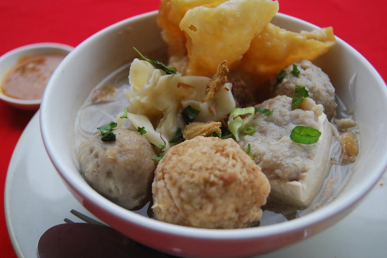 Cara membuat bakso