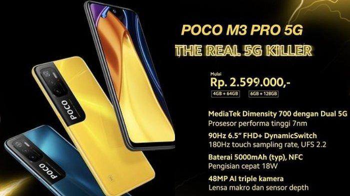 Spesifikasi dan Harga Poco M6 Pro