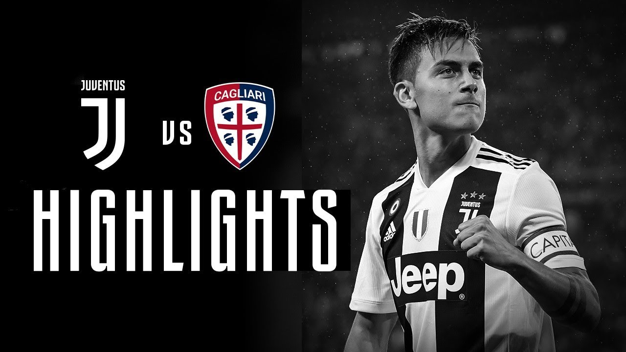 Juventus vs cagliari 3-1