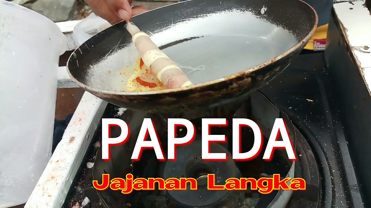 Cara membuat papeda