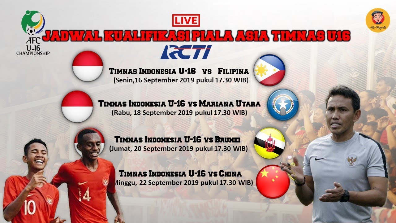 Siaran langsung timnas indonesia u23 vs korea selatan u23