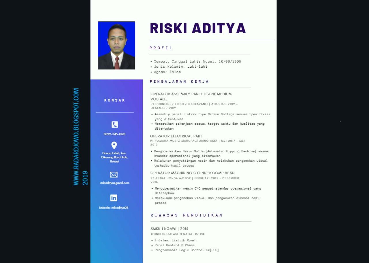 Cara membuat cv di hp