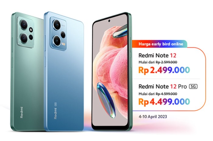 Spesifikasi dan Harga Note 13 5G