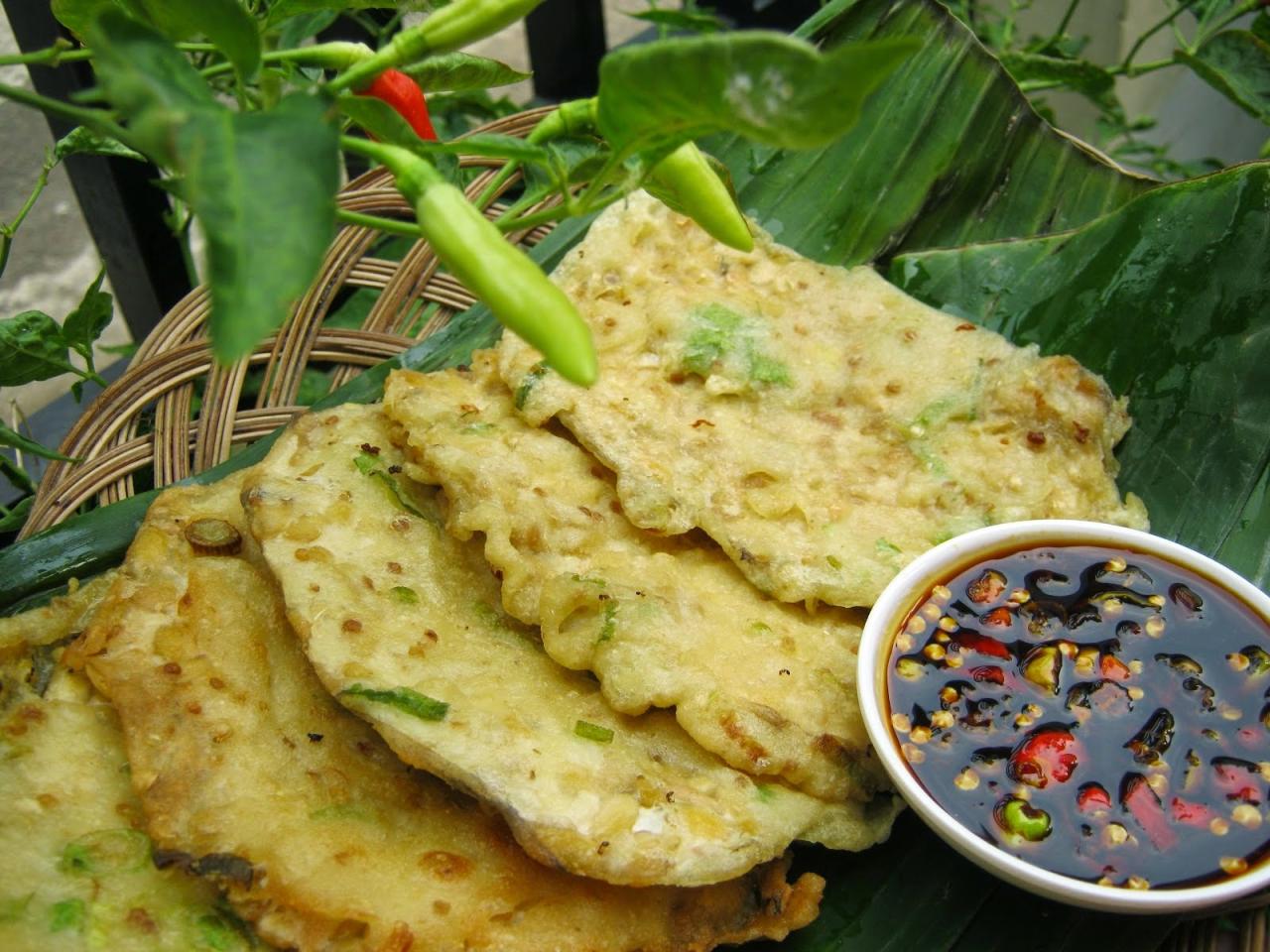 Cara membuat tempe mendoan