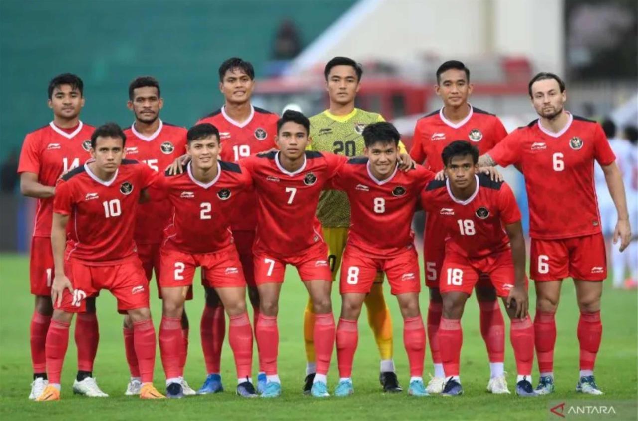 Hasil Pertandingan Indonesia vs Qatar U23 AFC 2024