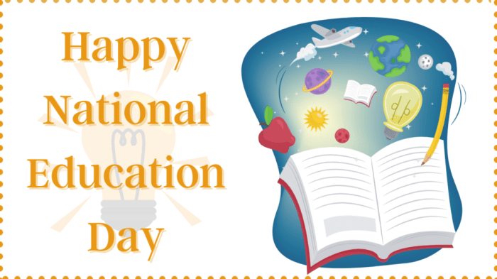 Poster hari pendidikan nasional