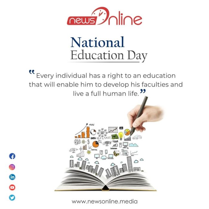 Poster hari pendidikan nasional