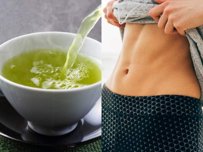 Cara minum teh hijau agar cepat kurus