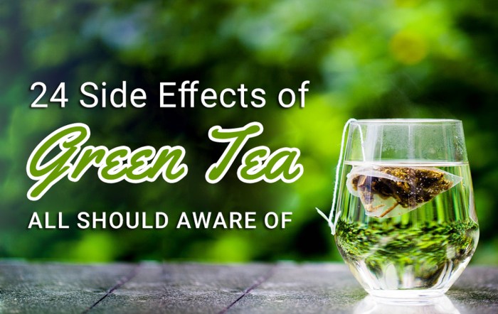 Efek samping teh hijau