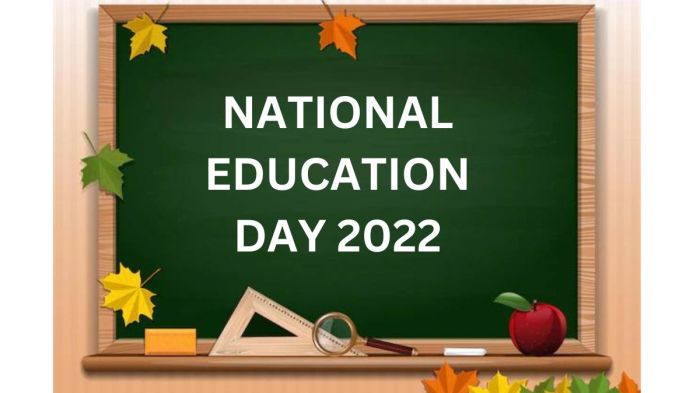 Ucapan hari pendidikan nasional