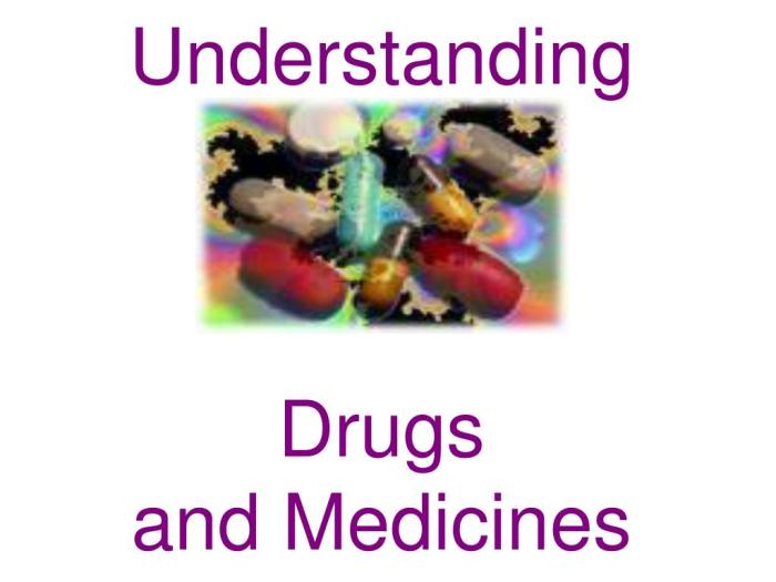 Medicines drugs understanding presentation ppt powerpoint
