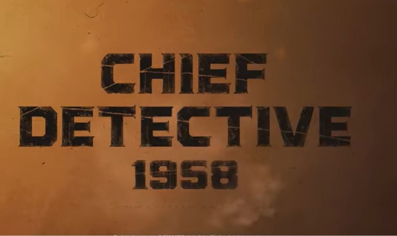 Chief detective 1958 kapan tayang