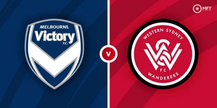Melbourne victory vs western sydney