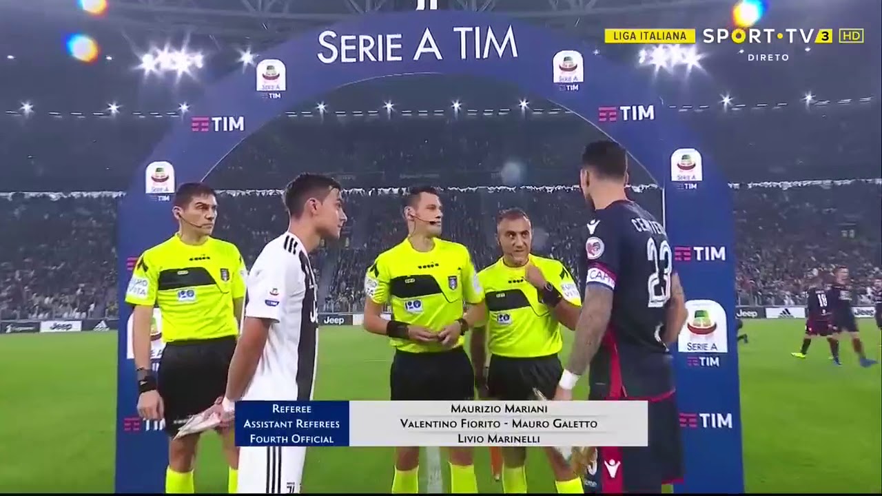 Juventus vs cagliari 3-1