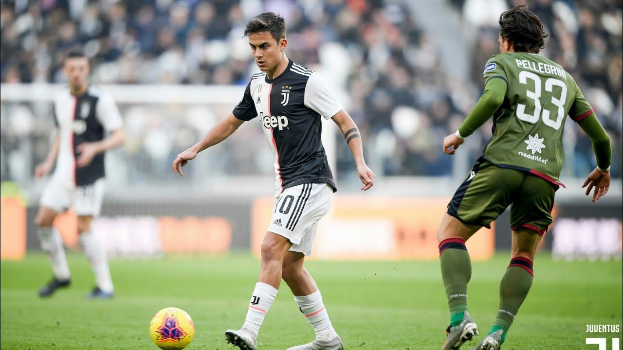 Juventus vs cagliari 4-0