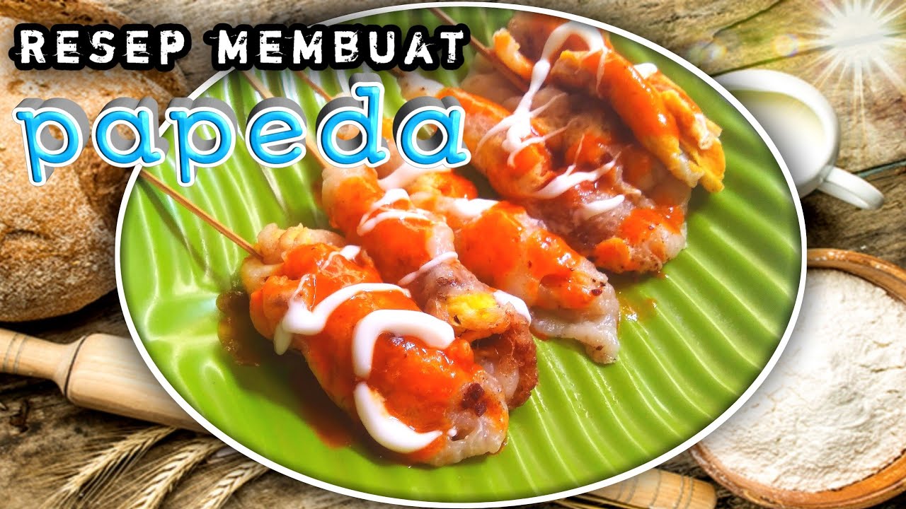 Papeda ide terkini rasa telur balado gambar