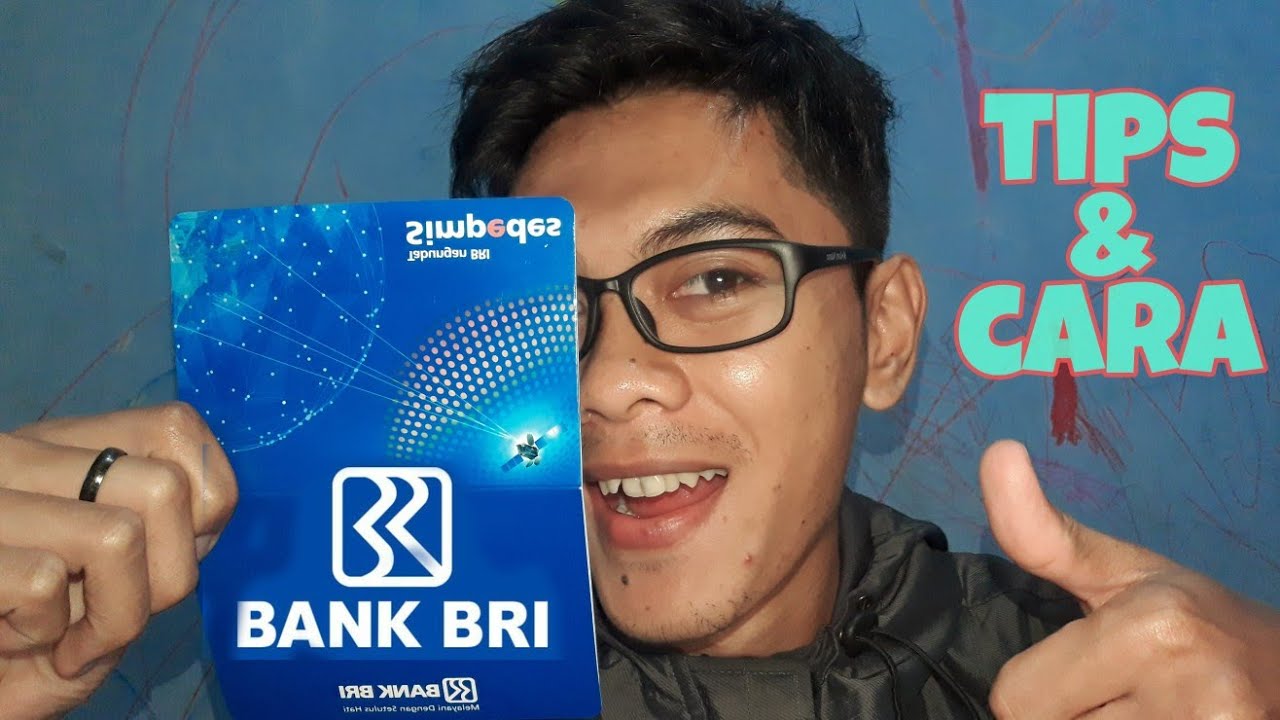 Cara membuat atm bri