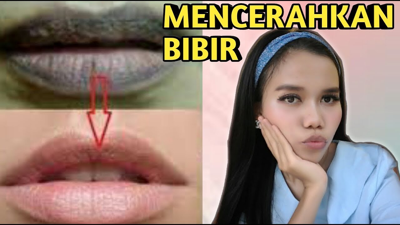 Bibir tips selama pucat puasa beauty membuat merah lembut alami terlihat perawatan